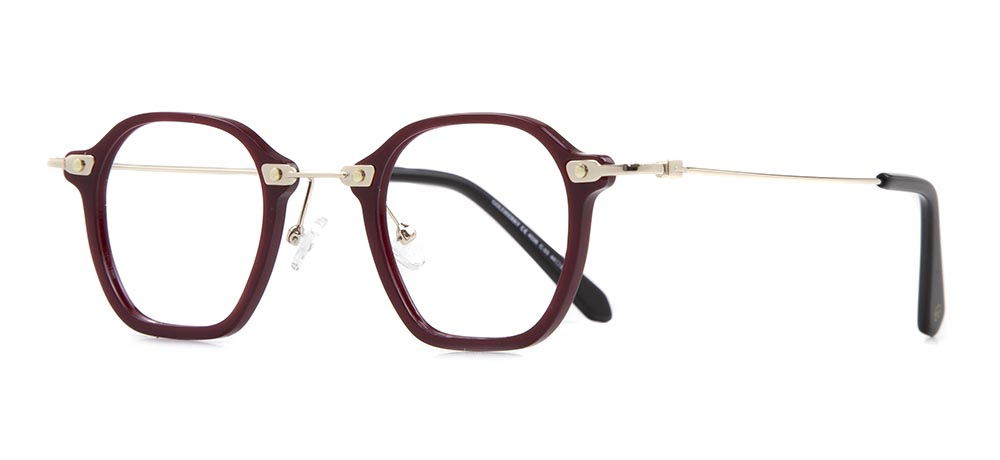GOLDBERRY GB 4026-C.03 Optik Genç Erkek, Kadın, Unisex Oval Çerçeveli Asetat - 2