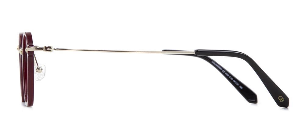 GOLDBERRY GB 4026-C.03 Optik Genç Erkek, Kadın, Unisex Oval Çerçeveli Asetat - 3