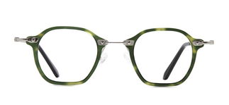 GOLDBERRY GB 4026-C.07 Optik Genç Erkek, Kadın, Unisex Oval Çerçeveli Asetat - GOLDBERRY