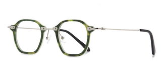 GOLDBERRY GB 4026-C.07 Optik Genç Erkek, Kadın, Unisex Oval Çerçeveli Asetat - GOLDBERRY (1)