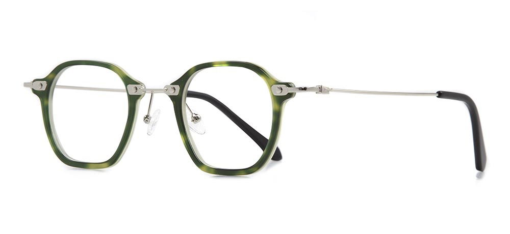 GOLDBERRY GB 4026-C.07 Optik Genç Erkek, Kadın, Unisex Oval Çerçeveli Asetat - 2