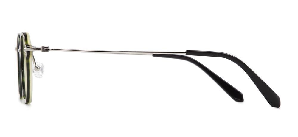 GOLDBERRY GB 4026-C.07 Optik Genç Erkek, Kadın, Unisex Oval Çerçeveli Asetat - 3