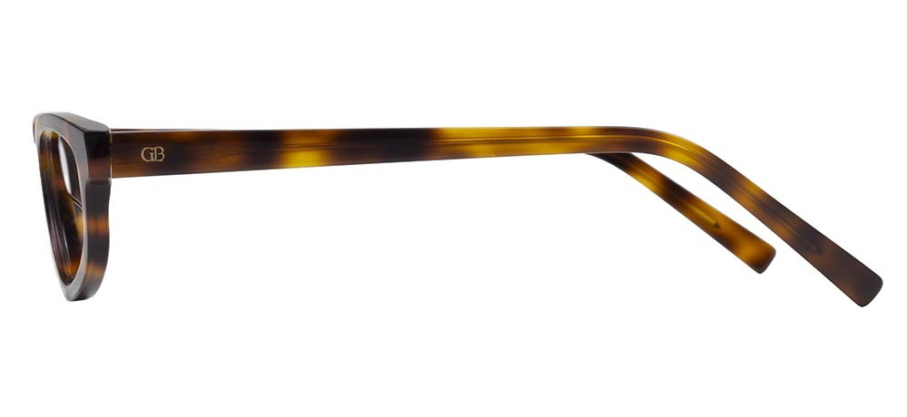 GOLDBERRY GB 4027-C.15 Optik Genç Erkek,Kadın,Unisex Köşeli Çerçeveli Asetat - 3