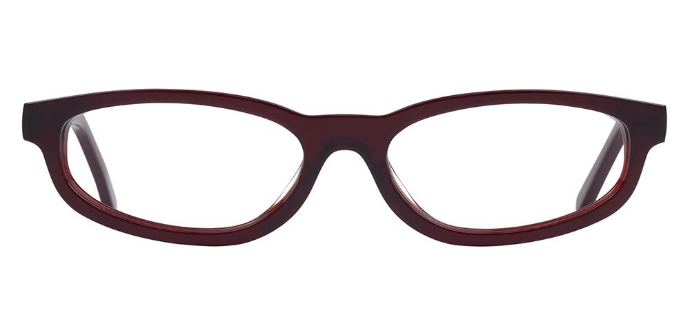 GOLDBERRY GB 4027-C.21 Optik Genç Kadın Köşeli Çerçeveli Asetat - 1