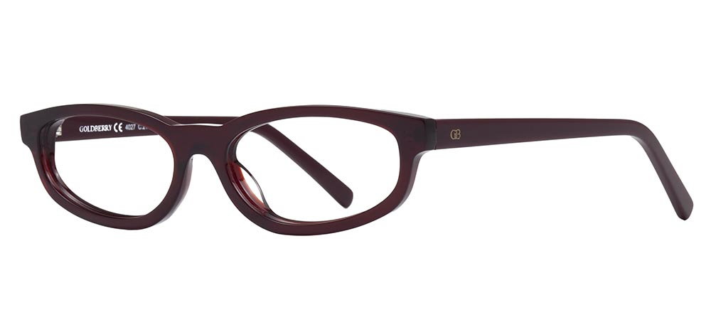 GOLDBERRY GB 4027-C.21 Optik Genç Kadın Köşeli Çerçeveli Asetat - 2