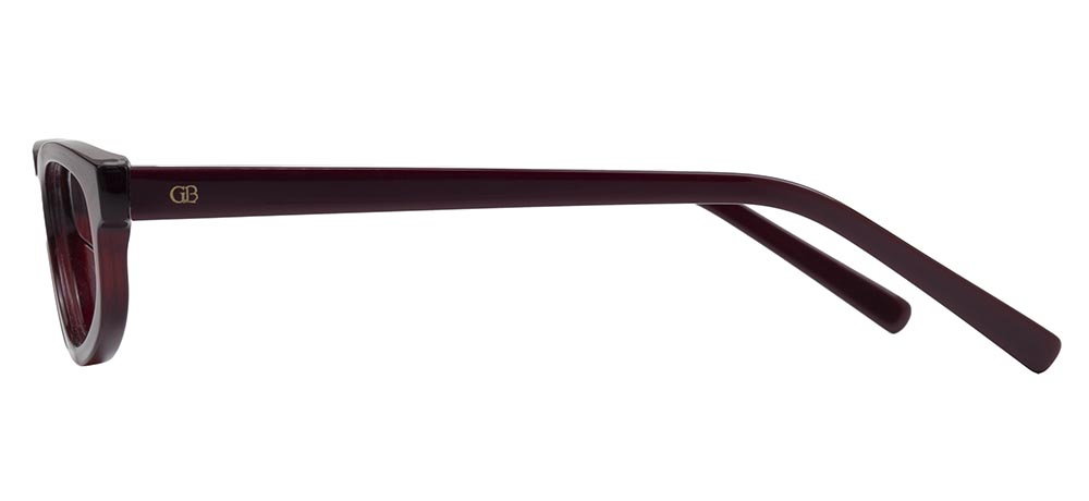 GOLDBERRY GB 4027-C.21 Optik Genç Kadın Köşeli Çerçeveli Asetat - 3