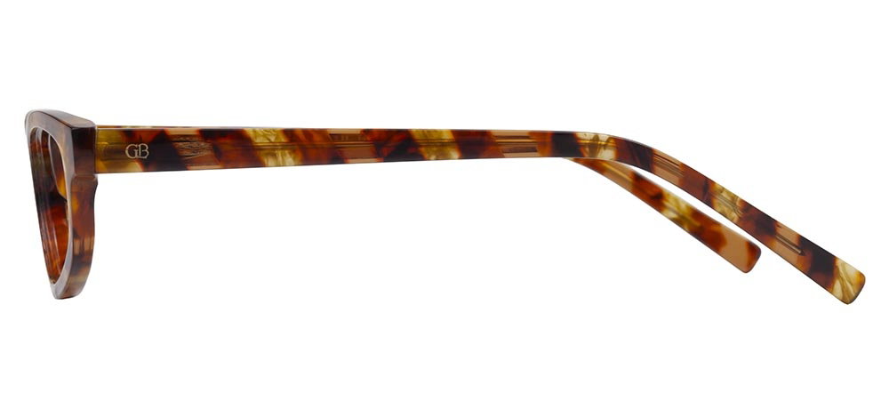 GOLDBERRY GB 4027-C.25 Optik Genç Erkek,Kadın,Unisex Köşeli Çerçeveli Asetat - 3