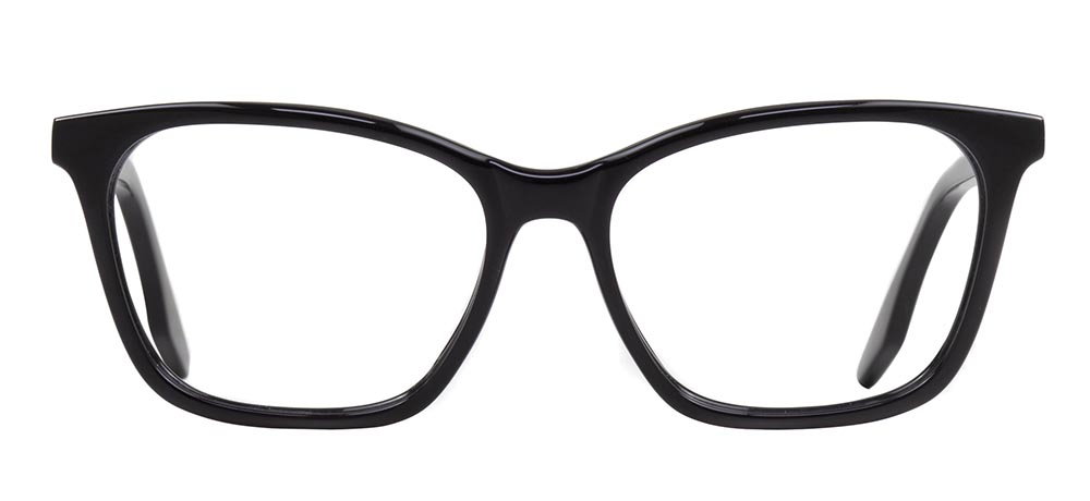 GOLDBERRY GB 4028-C.01 Optik Genç Kadın Çekik Çerçeveli Asetat - 1