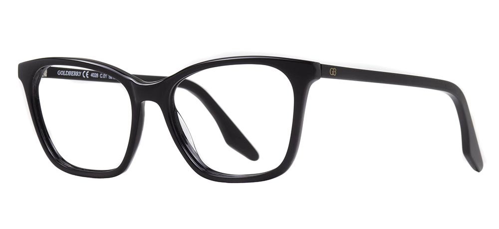 GOLDBERRY GB 4028-C.01 Optik Genç Kadın Çekik Çerçeveli Asetat - 2