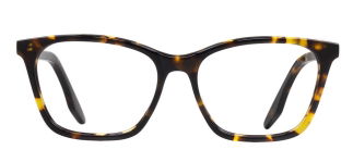 GOLDBERRY GB 4028-C.02 Optik Genç Kadın Çekik Çerçeveli Asetat - GOLDBERRY