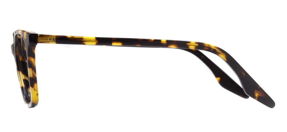 GOLDBERRY GB 4028-C.02 Optik Genç Kadın Çekik Çerçeveli Asetat - 3