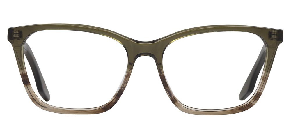 GOLDBERRY GB 4028-C.31 Optik Genç Kadın Köşeli Çerçeveli Asetat - 1