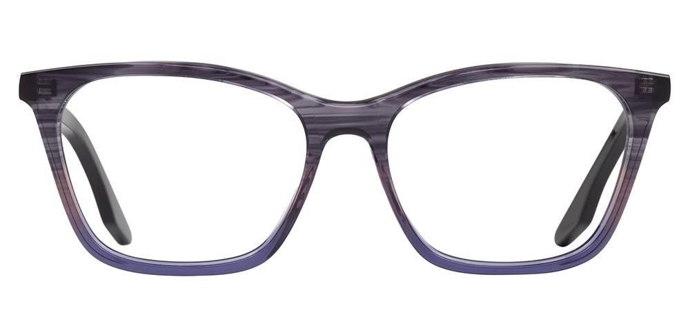 GOLDBERRY GB 4028-C.37 Optik Genç Kadın Köşeli Çerçeveli Asetat - 1