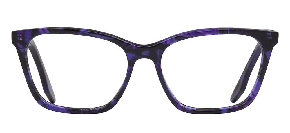 GOLDBERRY GB 4028-C.39 Optik Genç Kadın Köşeli Çerçeveli Asetat - 1