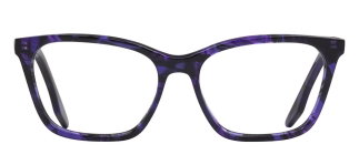 GOLDBERRY GB 4028-C.39 Optik Genç Kadın Köşeli Çerçeveli Asetat - GOLDBERRY