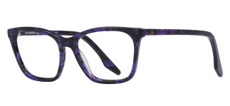 GOLDBERRY GB 4028-C.39 Optik Genç Kadın Köşeli Çerçeveli Asetat - GOLDBERRY (1)
