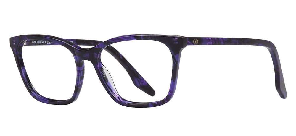 GOLDBERRY GB 4028-C.39 Optik Genç Kadın Köşeli Çerçeveli Asetat - 2