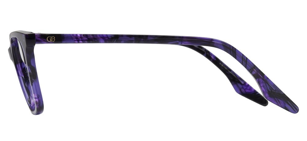 GOLDBERRY GB 4028-C.39 Optik Genç Kadın Köşeli Çerçeveli Asetat - 3