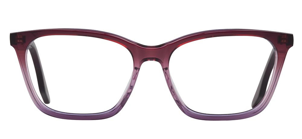 GOLDBERRY GB 4028-C.48 Optik Genç Kadın Köşeli Çerçeveli Asetat - 1
