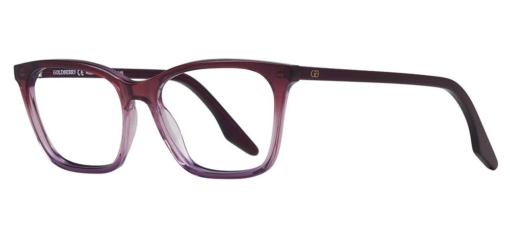 GOLDBERRY GB 4028-C.48 Optik Genç Kadın Köşeli Çerçeveli Asetat - 2