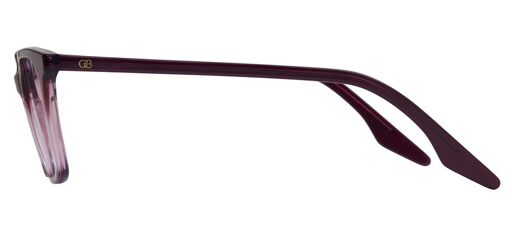 GOLDBERRY GB 4028-C.48 Optik Genç Kadın Köşeli Çerçeveli Asetat - 3