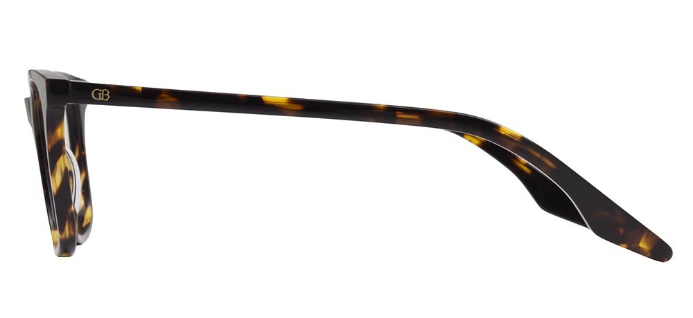 GOLDBERRY GB 4029-C.02 Optik Genç Erkek Köşeli Çerçeveli Asetat - 3