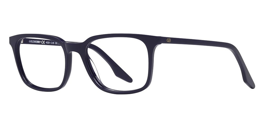 GOLDBERRY GB 4029-C.05 Optik Genç Erkek Köşeli Çerçeveli Asetat - 2