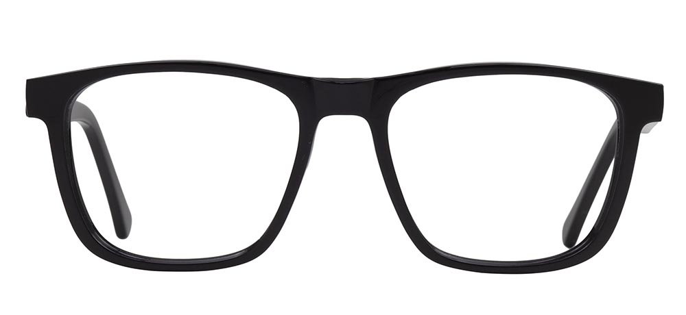 GOLDBERRY GB 4030-C.01 Optik Genç Erkek Köşeli Çerçeveli Asetat - 1