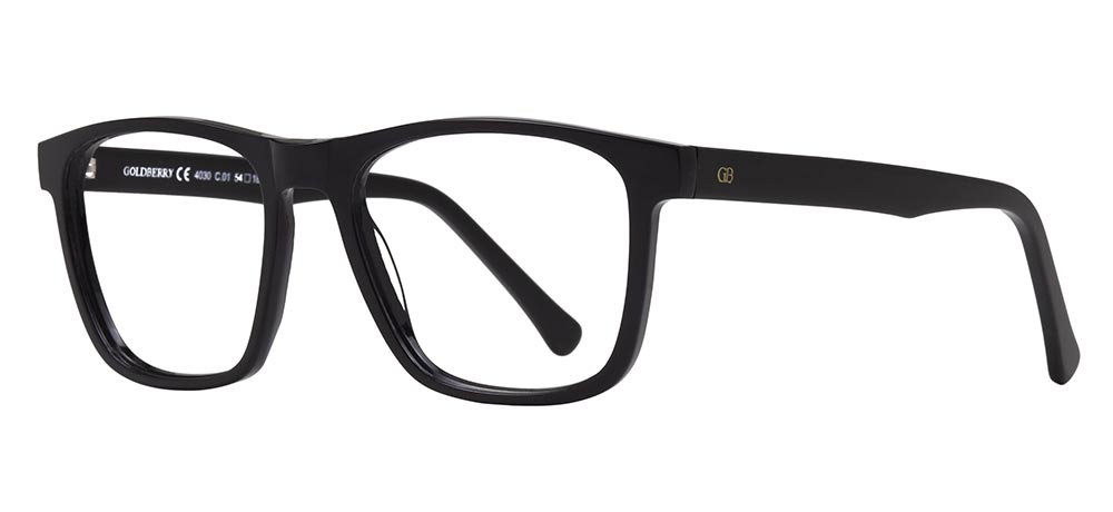 GOLDBERRY GB 4030-C.01 Optik Genç Erkek Köşeli Çerçeveli Asetat - 2
