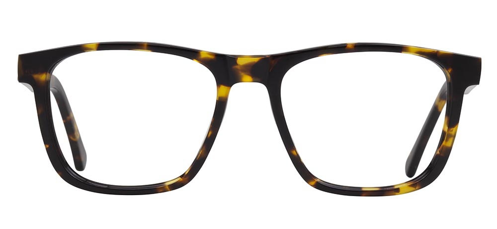 GOLDBERRY GB 4030-C.02 Optik Genç Erkek Köşeli Çerçeveli Asetat - 1