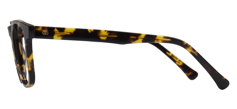 GOLDBERRY GB 4030-C.02 Optik Genç Erkek Köşeli Çerçeveli Asetat - 3