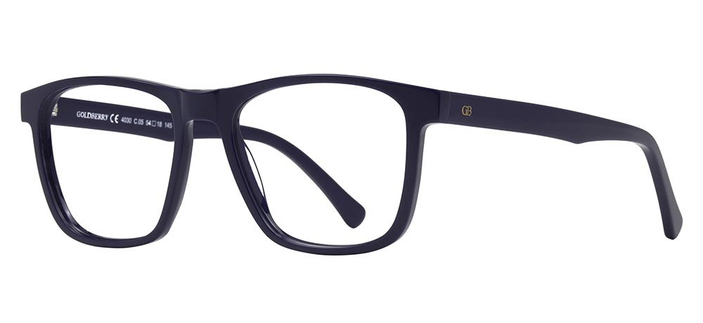GOLDBERRY GB 4030-C.05 Optik Genç Erkek Köşeli Çerçeveli Asetat - 2
