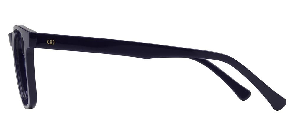 GOLDBERRY GB 4030-C.05 Optik Genç Erkek Köşeli Çerçeveli Asetat - 3
