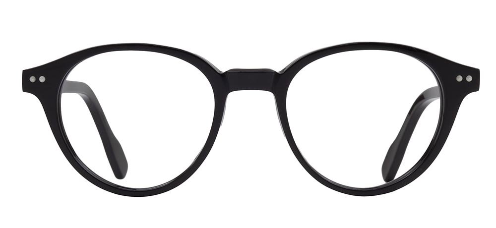 GOLDBERRY GB 4032-C.01 Optik Genç Erkek,Kadın,Unisex Oval Çerçeveli Asetat - 1