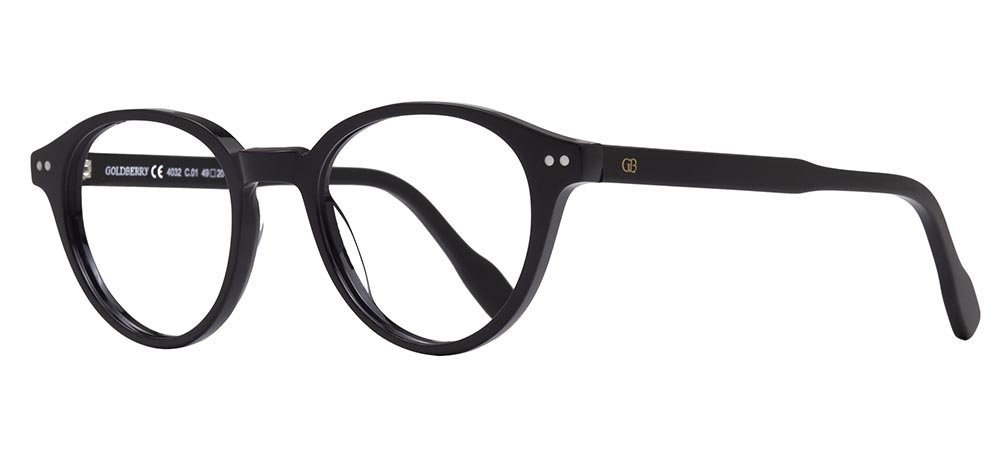 GOLDBERRY GB 4032-C.01 Optik Genç Erkek,Kadın,Unisex Oval Çerçeveli Asetat - 2