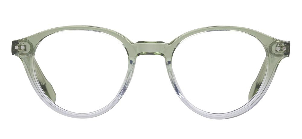 GOLDBERRY GB 4032-C.02 Optik Genç Erkek,Kadın,Unisex Oval Çerçeveli Asetat - 1