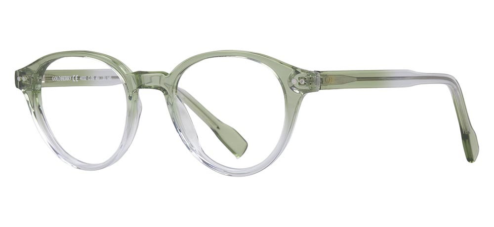 GOLDBERRY GB 4032-C.02 Optik Genç Erkek,Kadın,Unisex Oval Çerçeveli Asetat - 2