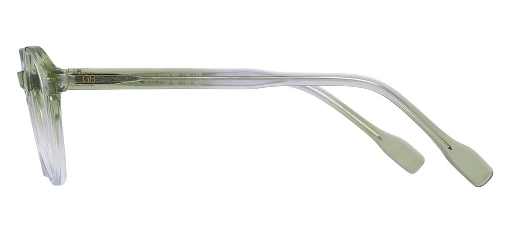 GOLDBERRY GB 4032-C.02 Optik Genç Erkek,Kadın,Unisex Oval Çerçeveli Asetat - 3