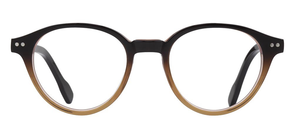 GOLDBERRY GB 4032-C.06 Optik Genç Erkek,Kadın,Unisex Oval Çerçeveli Asetat - 1
