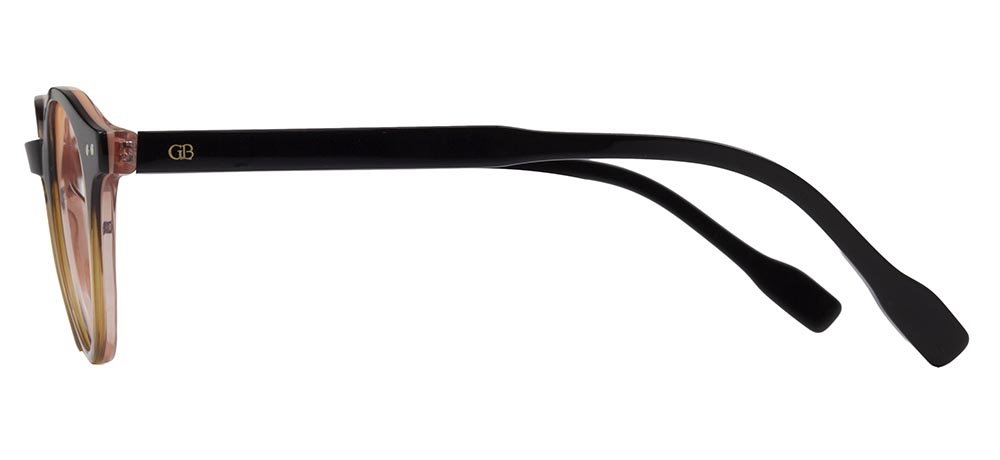 GOLDBERRY GB 4032-C.06 Optik Genç Erkek,Kadın,Unisex Oval Çerçeveli Asetat - 3