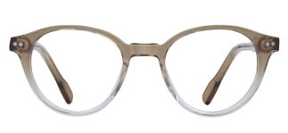 GOLDBERRY GB 4032-C.09 Optik Genç Erkek,Kadın,Unisex Oval Çerçeveli Asetat 