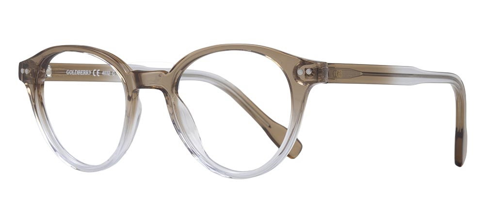 GOLDBERRY GB 4032-C.09 Optik Genç Erkek,Kadın,Unisex Oval Çerçeveli Asetat - 2