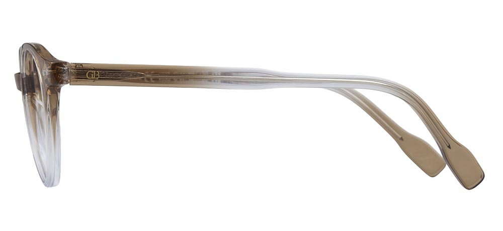 GOLDBERRY GB 4032-C.09 Optik Genç Erkek,Kadın,Unisex Oval Çerçeveli Asetat - 3