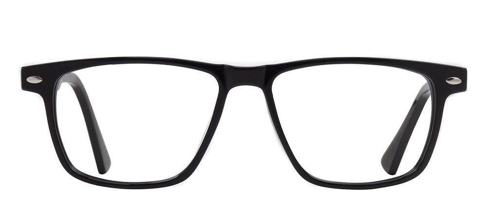 GOLDBERRY GB 4033-C.01 Optik Genç Erkek,Kadın,Unisex Köşeli Çerçeveli Asetat - 1