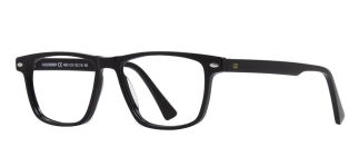 GOLDBERRY GB 4033-C.01 Optik Genç Erkek,Kadın,Unisex Köşeli Çerçeveli Asetat - GOLDBERRY (1)