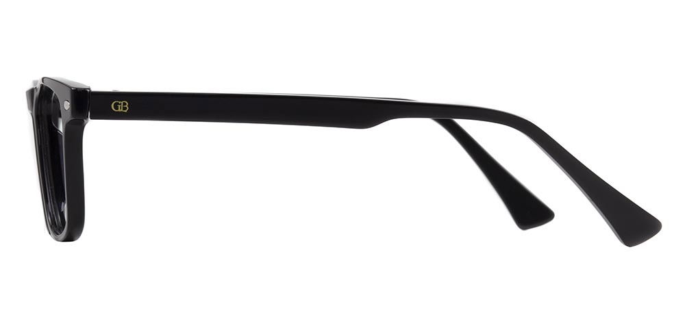 GOLDBERRY GB 4033-C.01 Optik Genç Erkek,Kadın,Unisex Köşeli Çerçeveli Asetat - 3