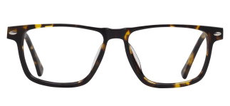 GOLDBERRY GB 4033-C.02 Optik Genç Erkek,Kadın,Unisex Köşeli Çerçeveli Asetat 