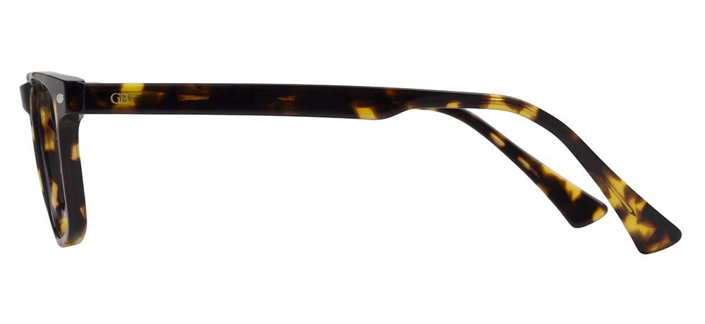 GOLDBERRY GB 4033-C.02 Optik Genç Erkek,Kadın,Unisex Köşeli Çerçeveli Asetat - 3