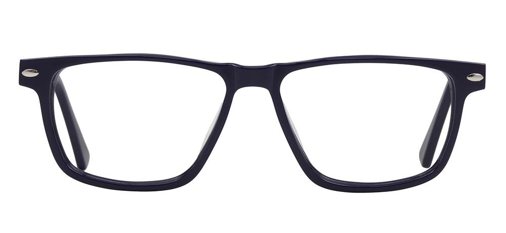 GOLDBERRY GB 4033-C.05 Optik Genç Erkek,Kadın,Unisex Köşeli Çerçeveli Asetat - 1