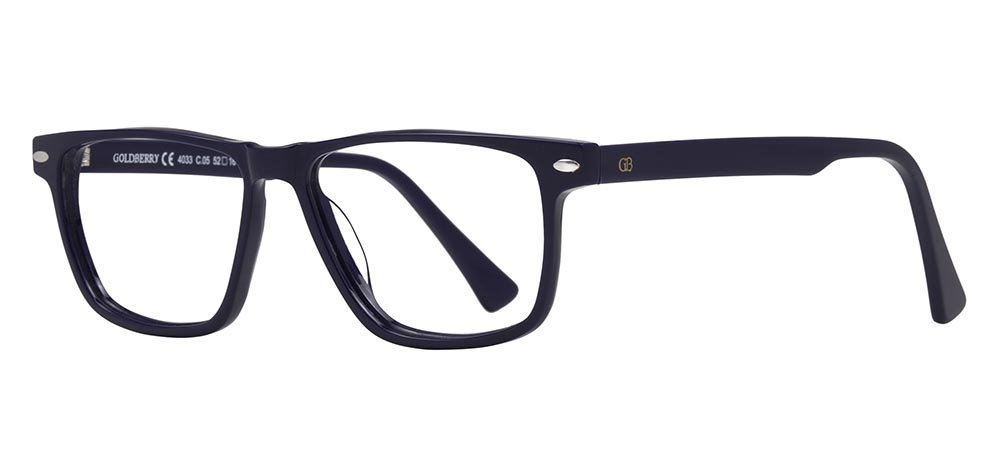 GOLDBERRY GB 4033-C.05 Optik Genç Erkek,Kadın,Unisex Köşeli Çerçeveli Asetat - 2